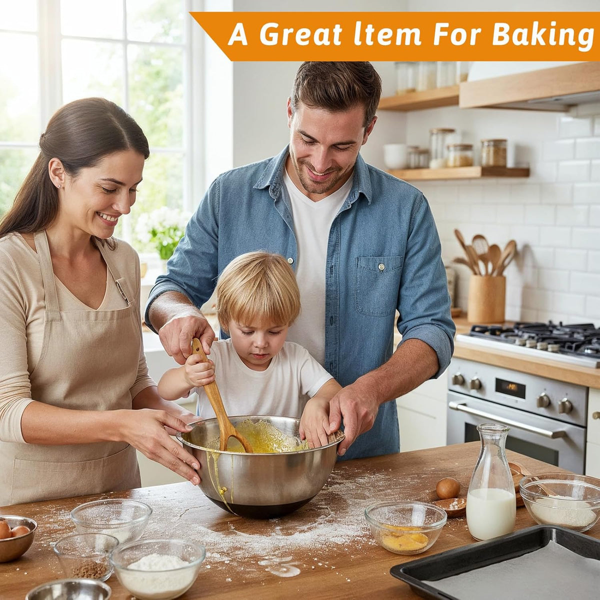 12 Inch Dough Whisk Wooden Danish Dough Whisk Bread Whisking Tool | Mixing Sourdough Batter Preparation Egg and Flour Mixer Whisks Traditional Bread Baking Supplies for Pastries Egg Pizza