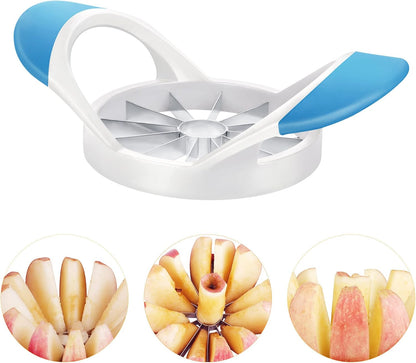 Apple Cutter, Apple Corer and Slicer - 4.72 Inch Apple Slicer