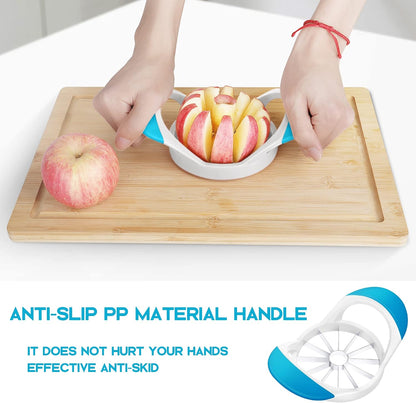 Apple Cutter, Apple Corer and Slicer - 4.72 Inch Apple Slicer