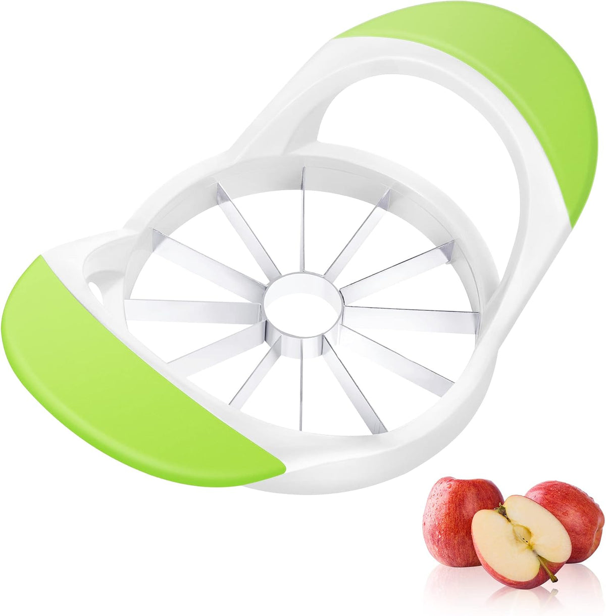 Apple Cutter, Apple Corer and Slicer - 4.72 Inch Apple Slicer