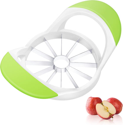 Apple Cutter, Apple Corer and Slicer - 4.72 Inch Apple Slicer