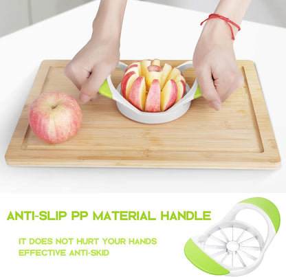 Apple Cutter, Apple Corer and Slicer - 4.72 Inch Apple Slicer