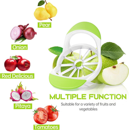 Apple Cutter, Apple Corer and Slicer - 4.72 Inch Apple Slicer