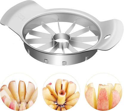 Apple Cutter, Apple Corer and Slicer - 4.72 Inch Apple Slicer