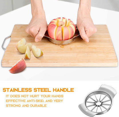 Apple Cutter, Apple Corer and Slicer - 4.72 Inch Apple Slicer