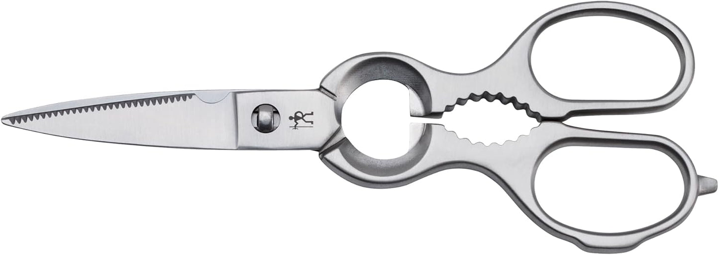 Kitchen Scissors, Micro Serrated Blade Edge, Stainless Steel