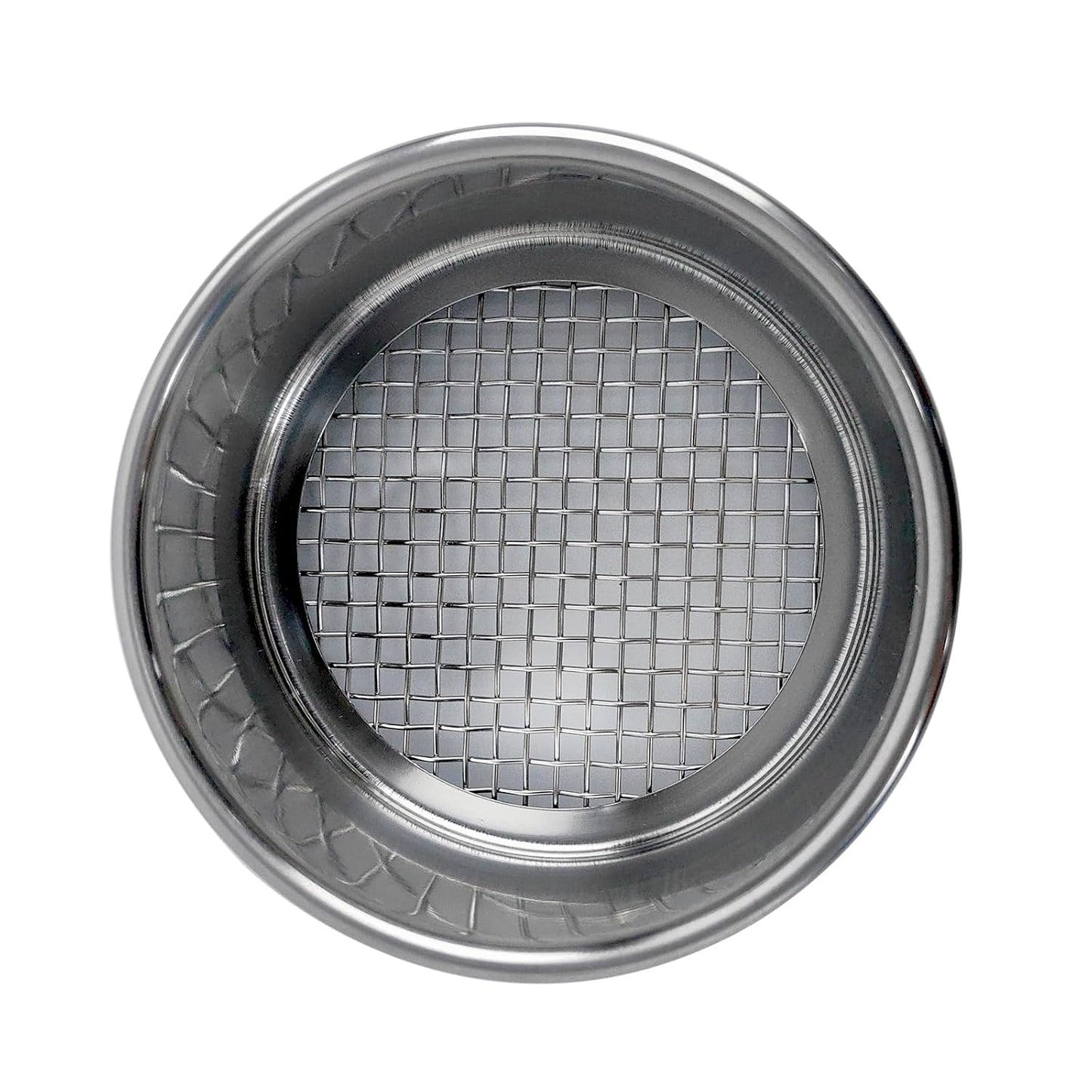 20 Mesh Lab Sieves 4" Diameter 304 Stainless Steel Wire Cloth Test Sieve for Industrial Laboratory Home