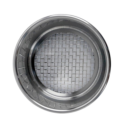 20 Mesh Lab Sieves 4" Diameter 304 Stainless Steel Wire Cloth Test Sieve for Industrial Laboratory Home