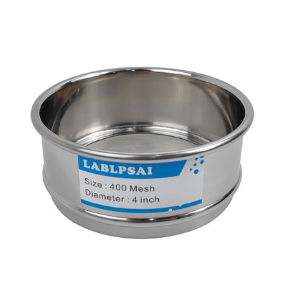 20 Mesh Lab Sieves 4" Diameter 304 Stainless Steel Wire Cloth Test Sieve for Industrial Laboratory Home