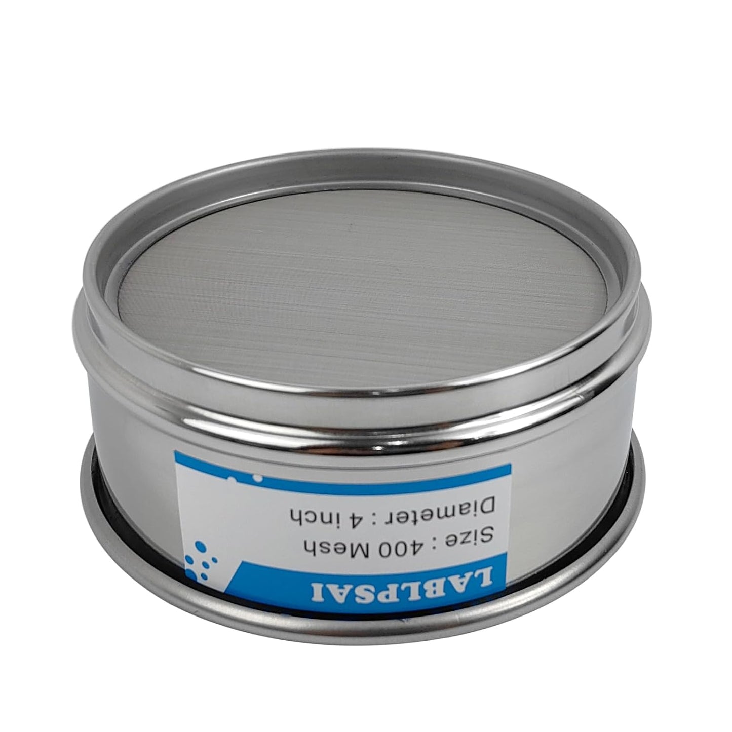 20 Mesh Lab Sieves 4" Diameter 304 Stainless Steel Wire Cloth Test Sieve for Industrial Laboratory Home