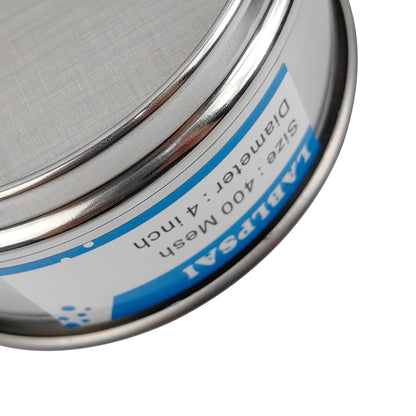 20 Mesh Lab Sieves 4" Diameter 304 Stainless Steel Wire Cloth Test Sieve for Industrial Laboratory Home
