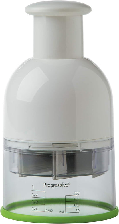 Vegetable Chop & Mince – Multi-Use Manual Chopper for Quick Dicing, Chopping, and Mincing, Easy to Use, BPA-Free