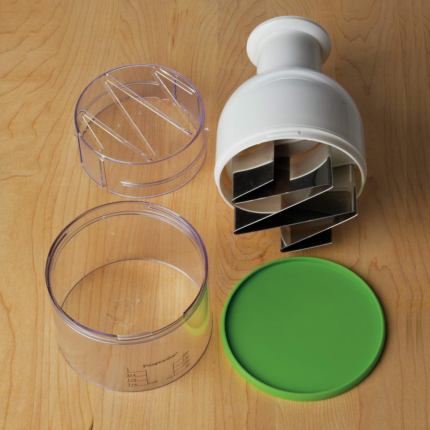 Vegetable Chop & Mince – Multi-Use Manual Chopper for Quick Dicing, Chopping, and Mincing, Easy to Use, BPA-Free