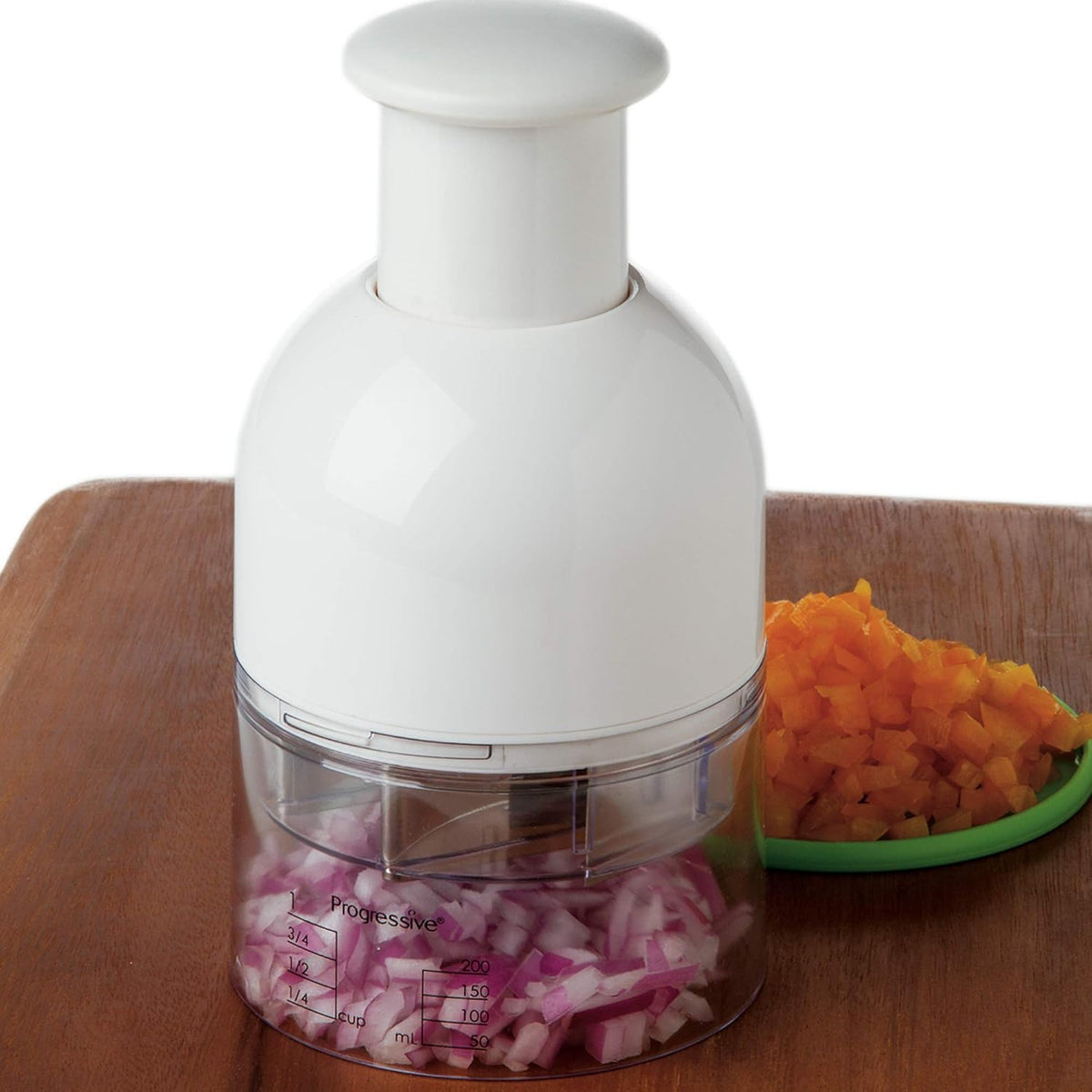 Vegetable Chop & Mince – Multi-Use Manual Chopper for Quick Dicing, Chopping, and Mincing, Easy to Use, BPA-Free
