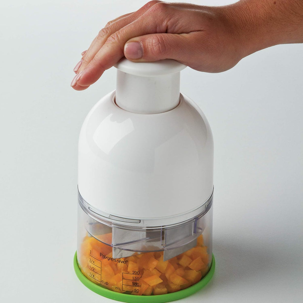 Vegetable Chop & Mince – Multi-Use Manual Chopper for Quick Dicing, Chopping, and Mincing, Easy to Use, BPA-Free