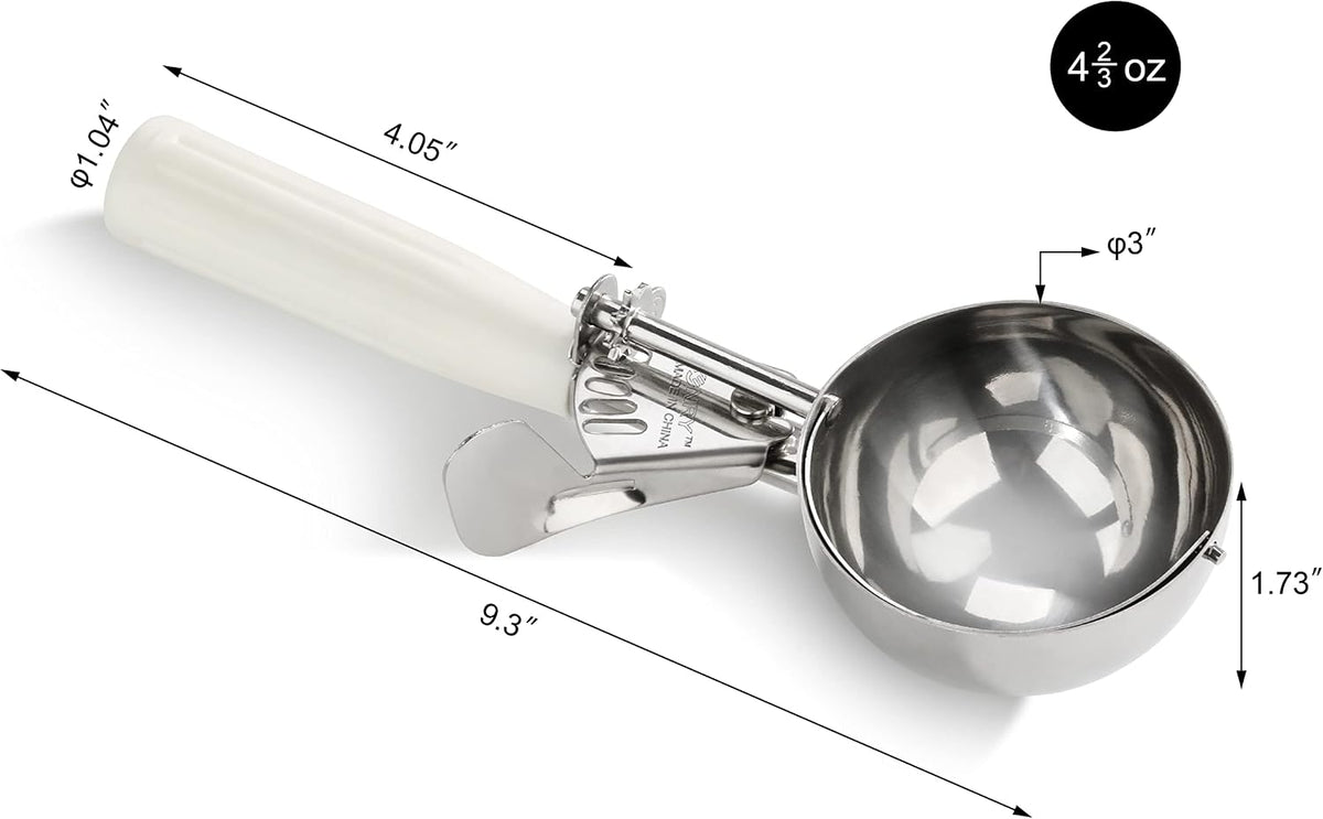 34745 Food Disher/Ice Cream Scoop, Size 6