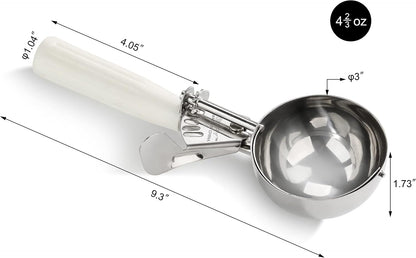 34745 Food Disher/Ice Cream Scoop, Size 6