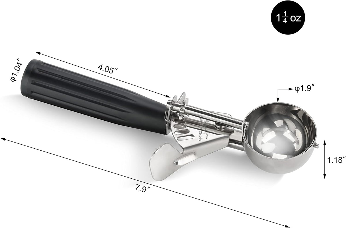 34745 Food Disher/Ice Cream Scoop, Size 6