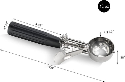 34745 Food Disher/Ice Cream Scoop, Size 6