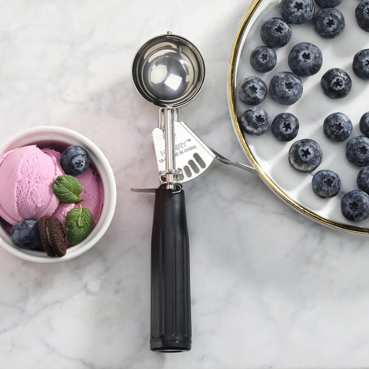 34745 Food Disher/Ice Cream Scoop, Size 6