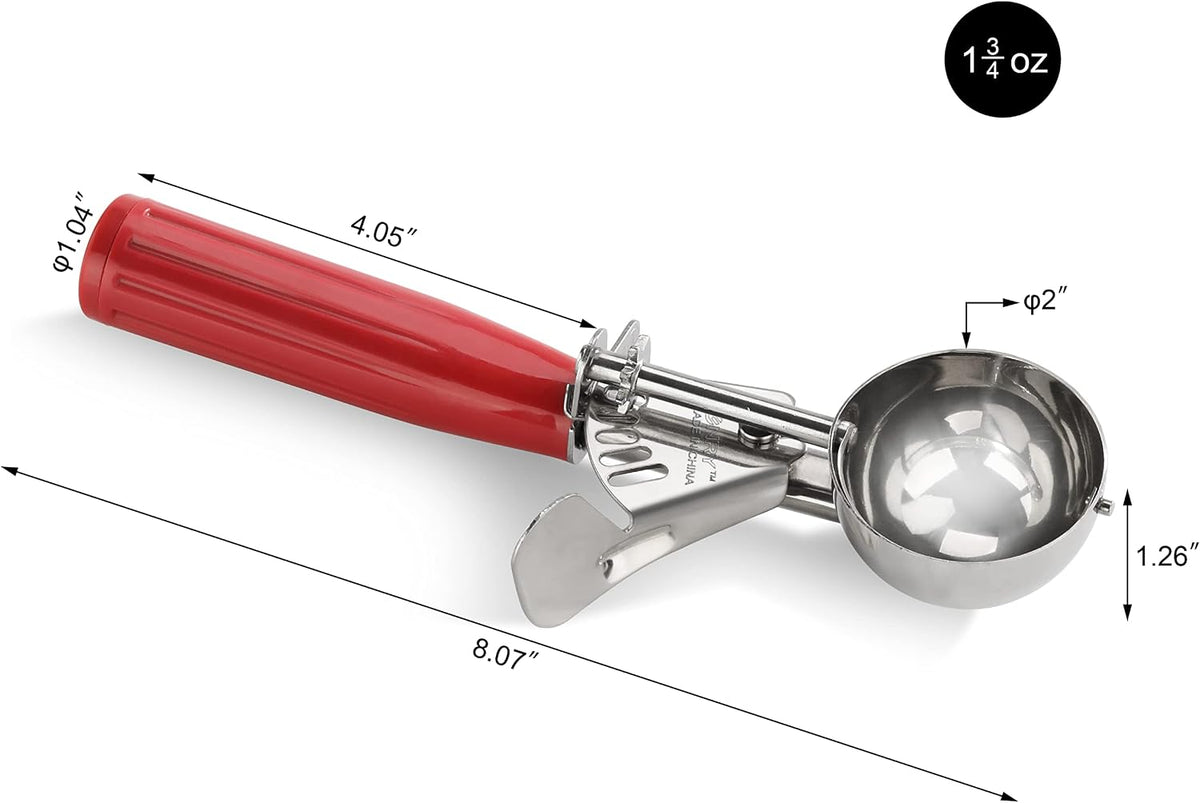 34745 Food Disher/Ice Cream Scoop, Size 6