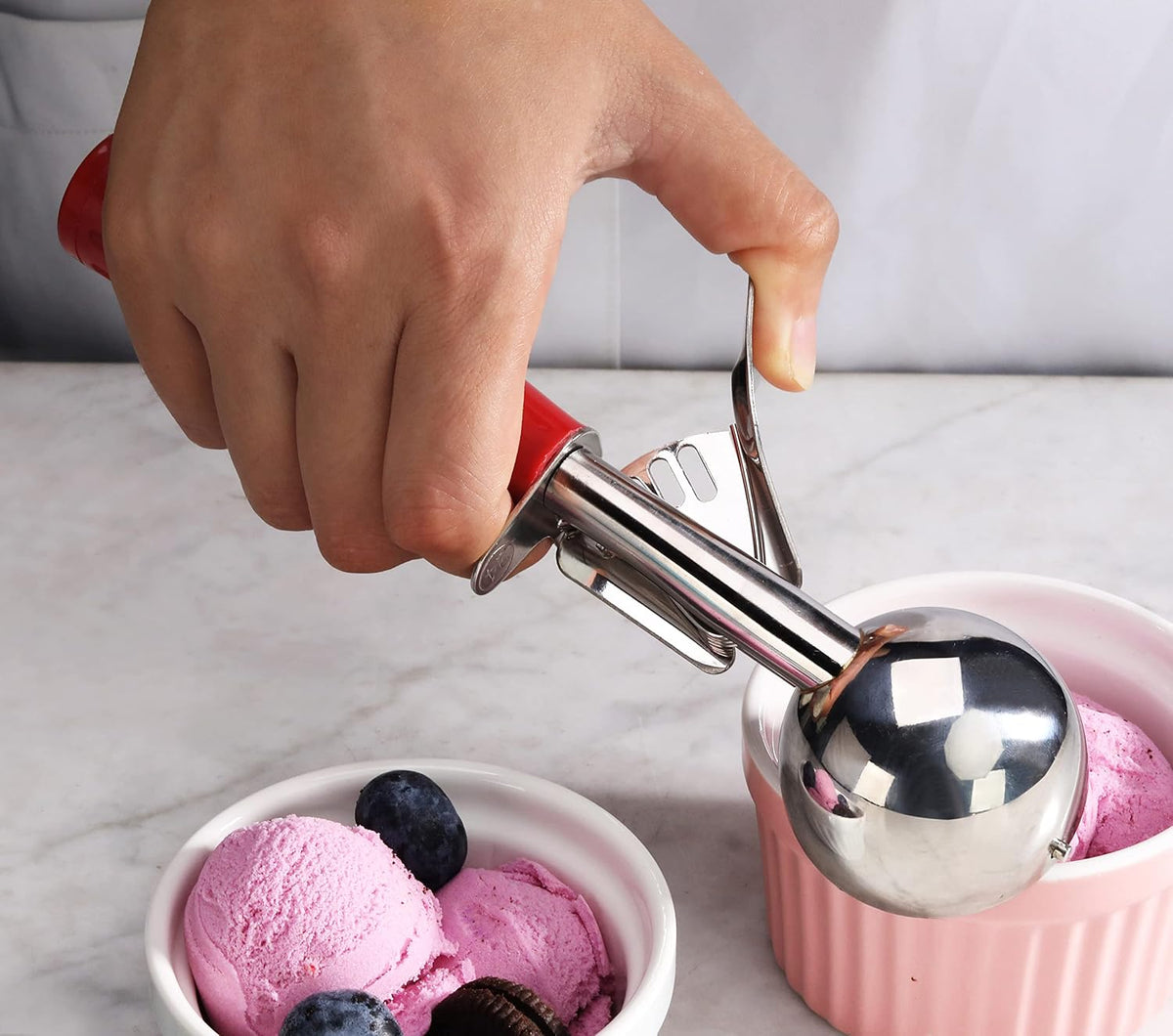 34745 Food Disher/Ice Cream Scoop, Size 6