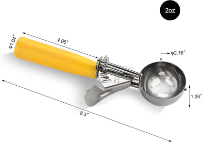 34745 Food Disher/Ice Cream Scoop, Size 6