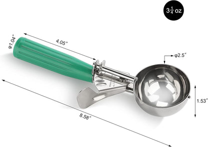 34745 Food Disher/Ice Cream Scoop, Size 6