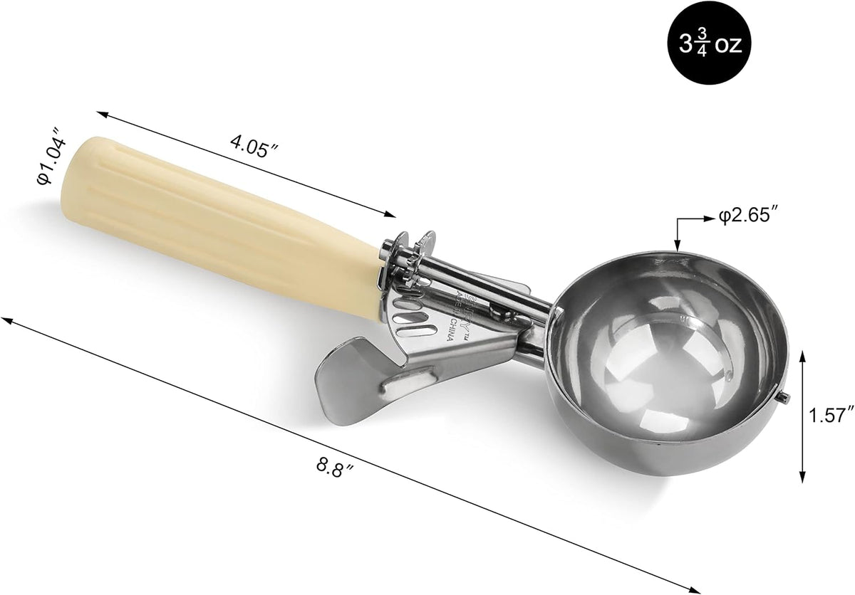 34745 Food Disher/Ice Cream Scoop, Size 6