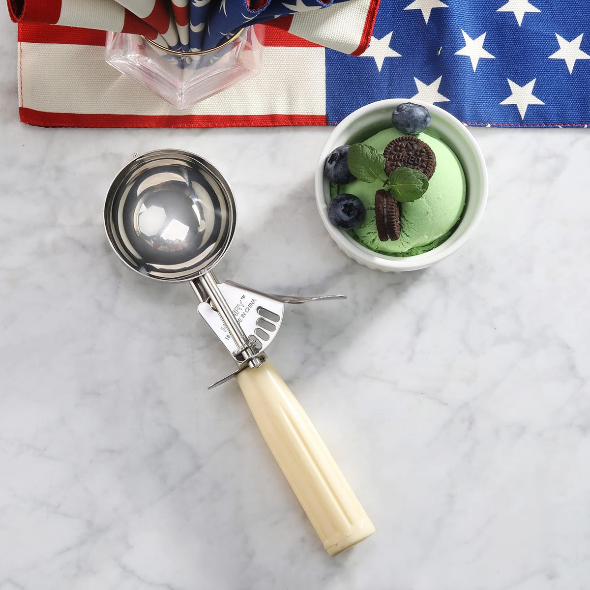 34745 Food Disher/Ice Cream Scoop, Size 6