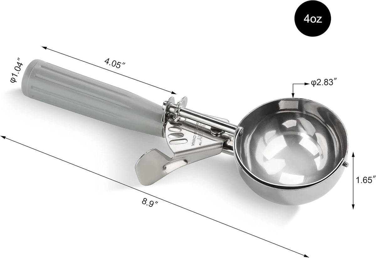 34745 Food Disher/Ice Cream Scoop, Size 6