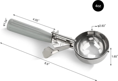 34745 Food Disher/Ice Cream Scoop, Size 6