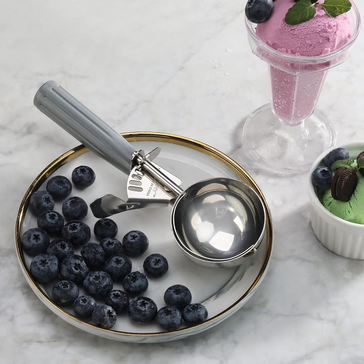34745 Food Disher/Ice Cream Scoop, Size 6