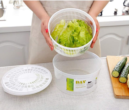 Large Manual Vegetables Washer Dryer Fruit and Vegetable Washing Machine