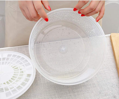 Large Manual Vegetables Washer Dryer Fruit and Vegetable Washing Machine