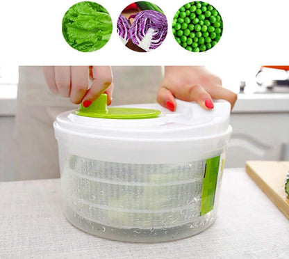 Large Manual Vegetables Washer Dryer Fruit and Vegetable Washing Machine