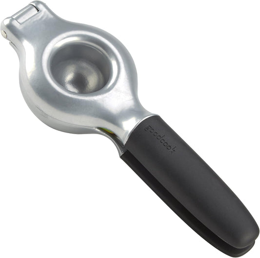 Lemon and lime hand juicer with perfect fit inserts