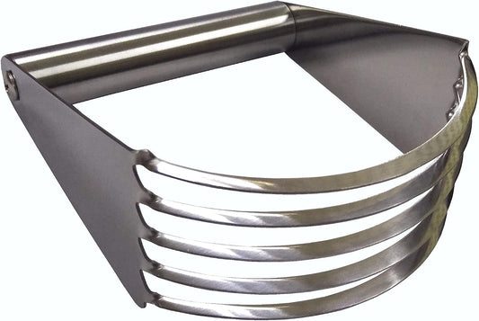 ® Stainless Steel Pastry Blender and Dough Cutter - Versatile Flour Mixer for Pasta, Pie Crust, and Cake 15015-NEW-NF