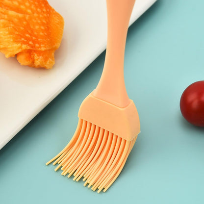 5 PCS Small Silicone Brush Cooking Oil Brush Food Brushes for BBQ Grill Kitchen Cakes Baking Brushes