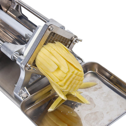 Electric Commercial French Fry Cutter Machine With 1/2 1/4 3/8 Inch Stainless Steel Blades Professional Potato For Potatos And Vegetables