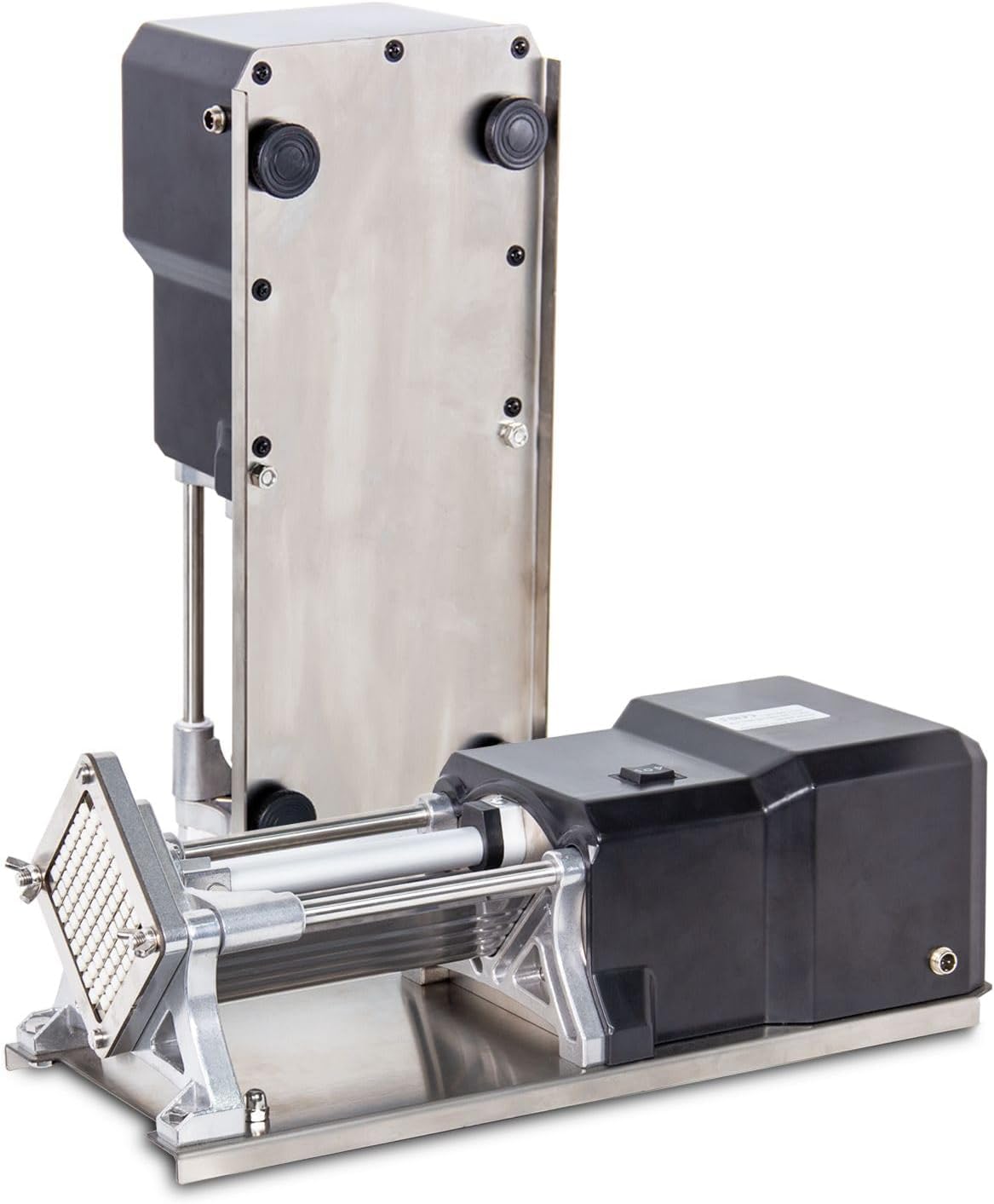 Electric Commercial French Fry Cutter Machine With 1/2 1/4 3/8 Inch Stainless Steel Blades Professional Potato For Potatos And Vegetables