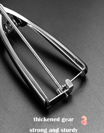 Medium Cookie Scoop, 2.8 Tbsp / 42 ml / 1.4 oz,2 inches / 5 CM Ball, 18/8 Stainless Steel,Secondary Polishing, Ice Cream Scoop,Dough Scoop Cupcake Scoop Melon Baller.