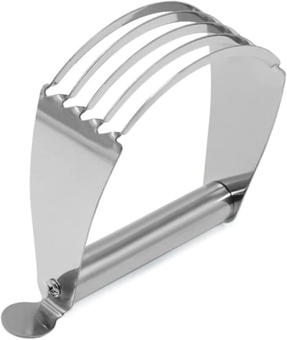 Pastry Blender Tool Heavy Duty Cutter with Comfortable Handle for Baking Ideal for Making Pie Crusts and Biscuits Dishwasher Safe