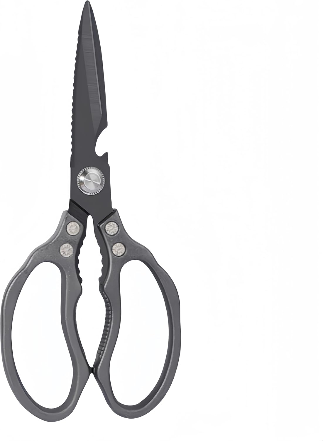 AWinjoy Kitchen Scissors, Heavy Duty Sharp Shears Dishwasher Safe, Kitchen Accessories Cooking Shears for Meat Chicken Fish Poultry Herb Bread (gold)