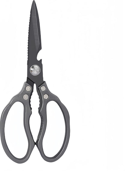 AWinjoy Kitchen Scissors, Heavy Duty Sharp Shears Dishwasher Safe, Kitchen Accessories Cooking Shears for Meat Chicken Fish Poultry Herb Bread (gold)