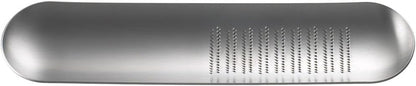 Eatoko AS0012 Oros Grater, Silver, Width 1.8 x Depth 7.9 x Height 0.4 inches (4.5 x 20 x 1 cm)