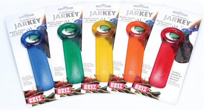 Original Jar Pop Opener, Great for Kids, Arthritis, and Carpal Tunnel Sufferers, Assorted Frosted Colors (Color May Vary) Pack of 1