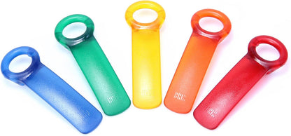 Original Jar Pop Opener, Great for Kids, Arthritis, and Carpal Tunnel Sufferers, Assorted Frosted Colors (Color May Vary) Pack of 1