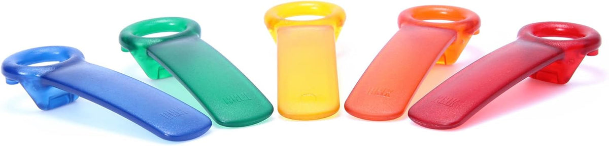 Original Jar Pop Opener, Great for Kids, Arthritis, and Carpal Tunnel Sufferers, Assorted Frosted Colors (Color May Vary) Pack of 1