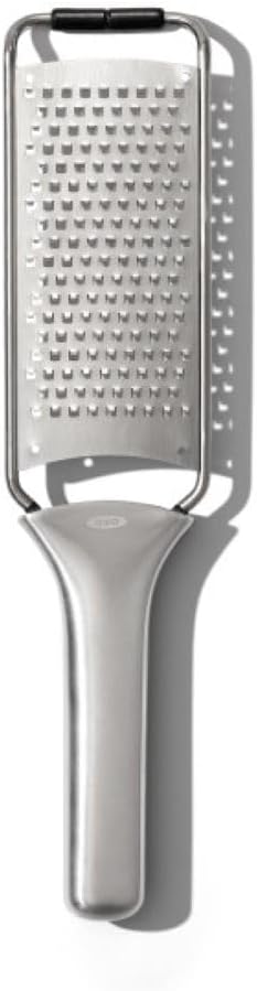 NEW Good Grips Grater, Stainless Steel, Black